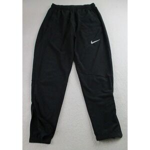 Nike‎ Dri-FIT Pants Mens Small Black Lightweight Athletic Training Jogger Track